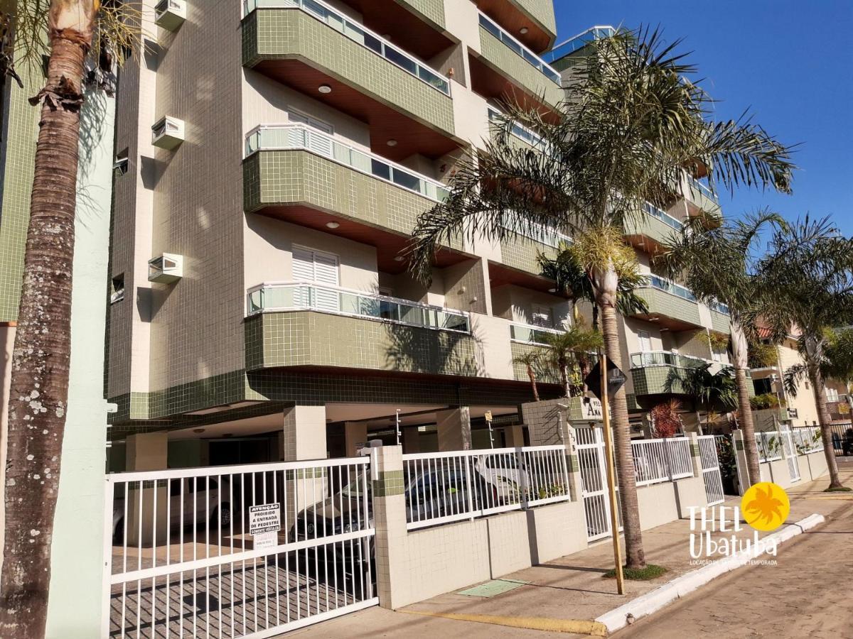 Thel Ubatuba - Apto 405/B, Ana Luiza - Praia Grande エクステリア 写真
