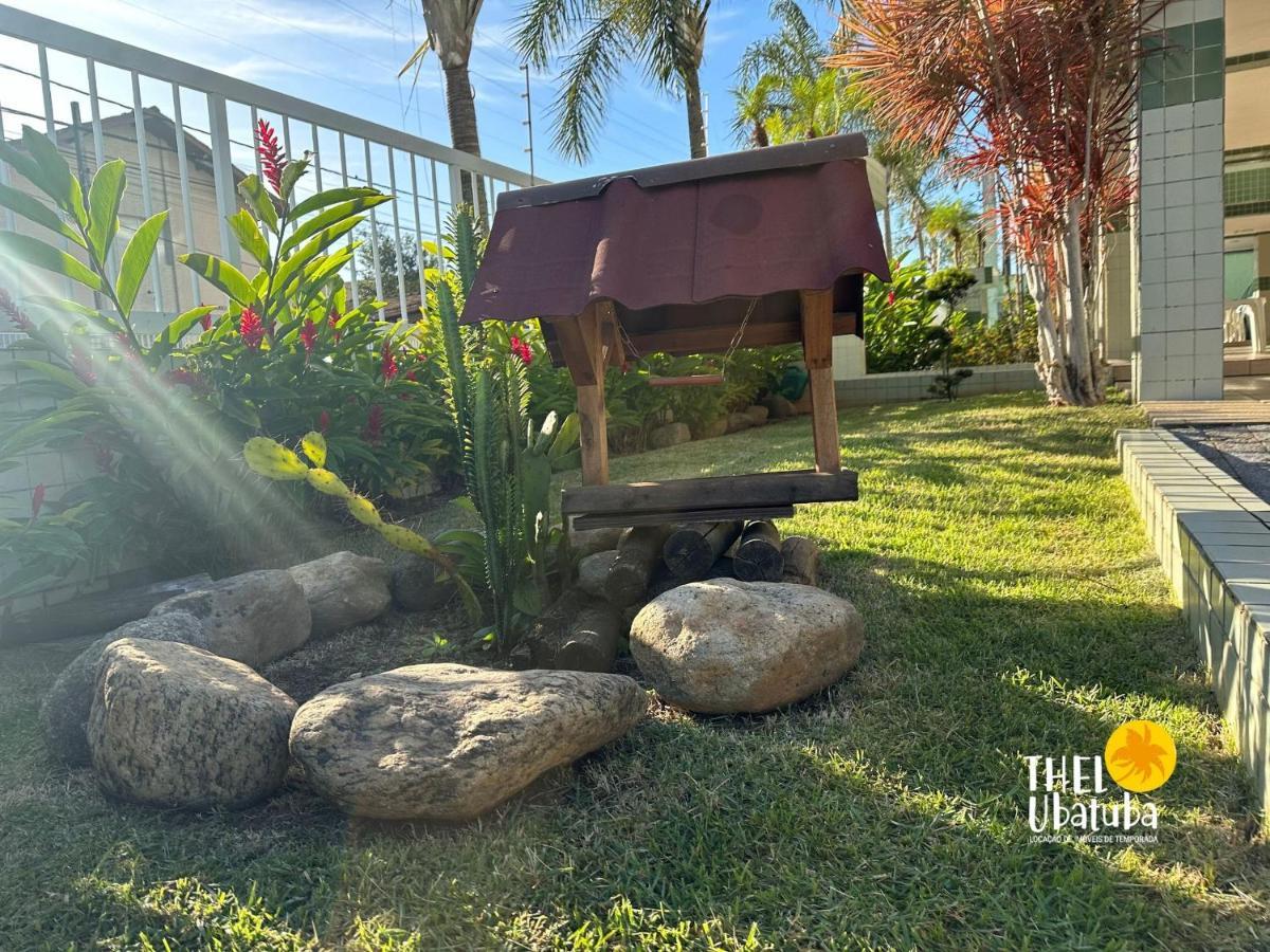 Thel Ubatuba - Apto 405/B, Ana Luiza - Praia Grande エクステリア 写真