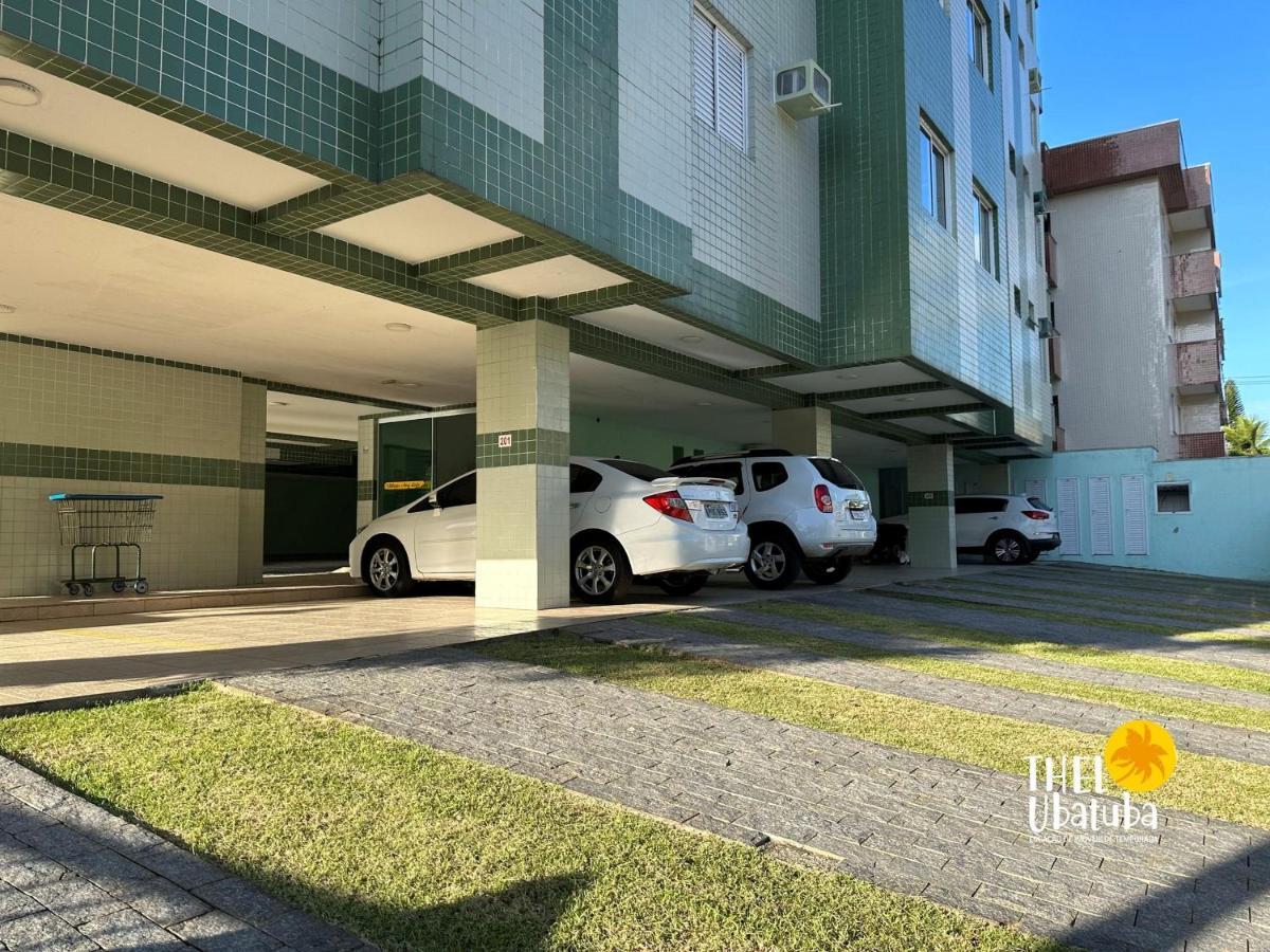 Thel Ubatuba - Apto 405/B, Ana Luiza - Praia Grande エクステリア 写真