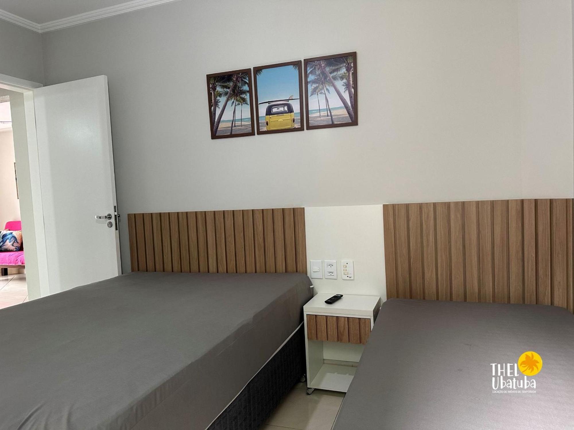 Thel Ubatuba - Apto 405/B, Ana Luiza - Praia Grande エクステリア 写真