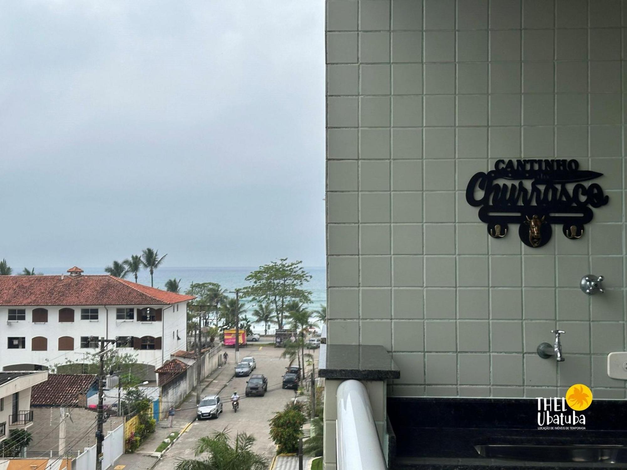 Thel Ubatuba - Apto 405/B, Ana Luiza - Praia Grande エクステリア 写真