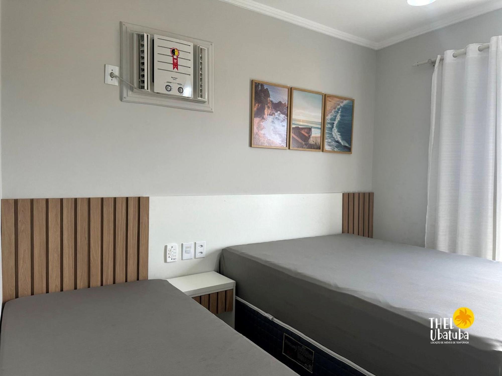 Thel Ubatuba - Apto 405/B, Ana Luiza - Praia Grande エクステリア 写真