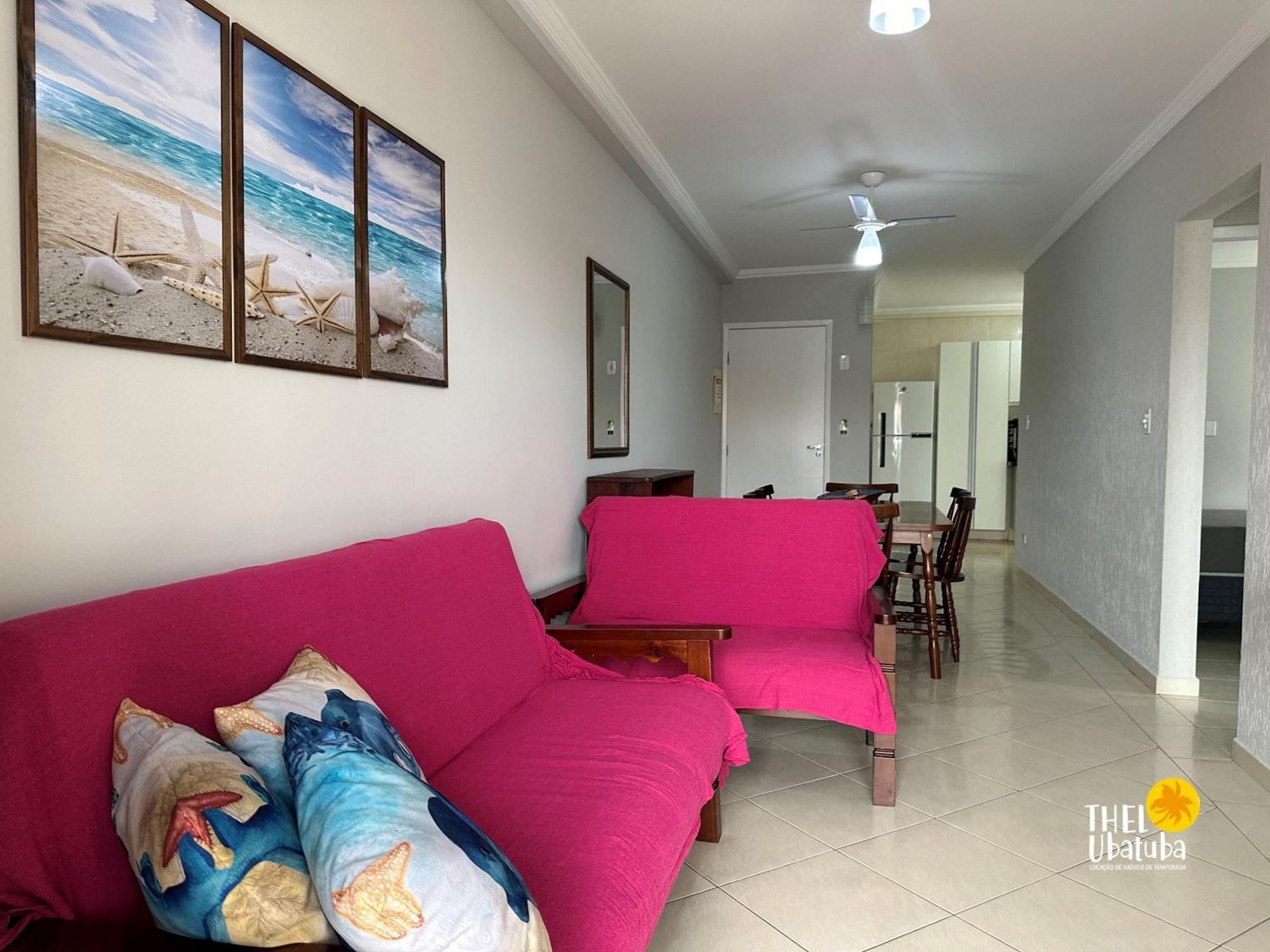 Thel Ubatuba - Apto 405/B, Ana Luiza - Praia Grande エクステリア 写真