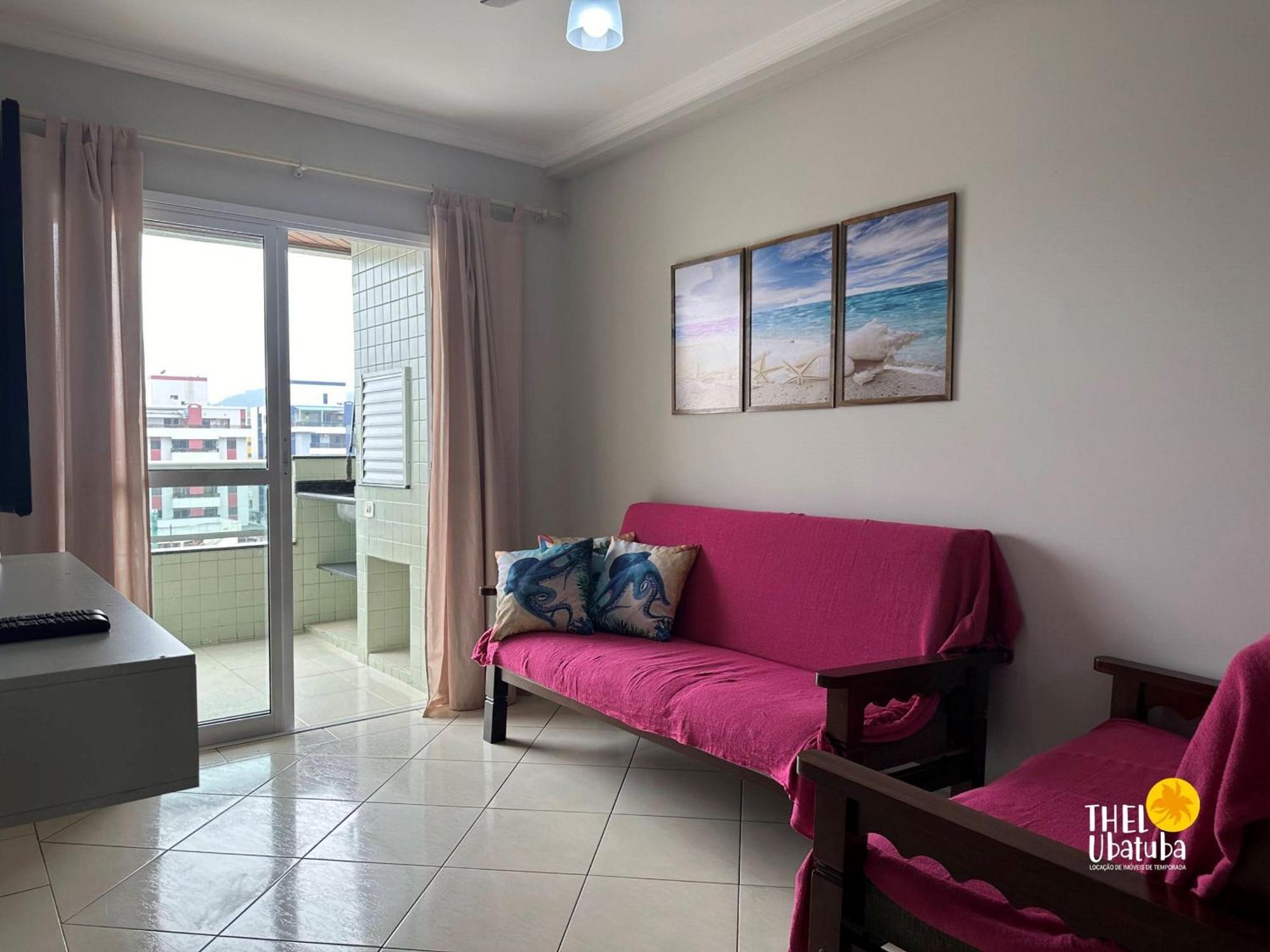 Thel Ubatuba - Apto 405/B, Ana Luiza - Praia Grande エクステリア 写真