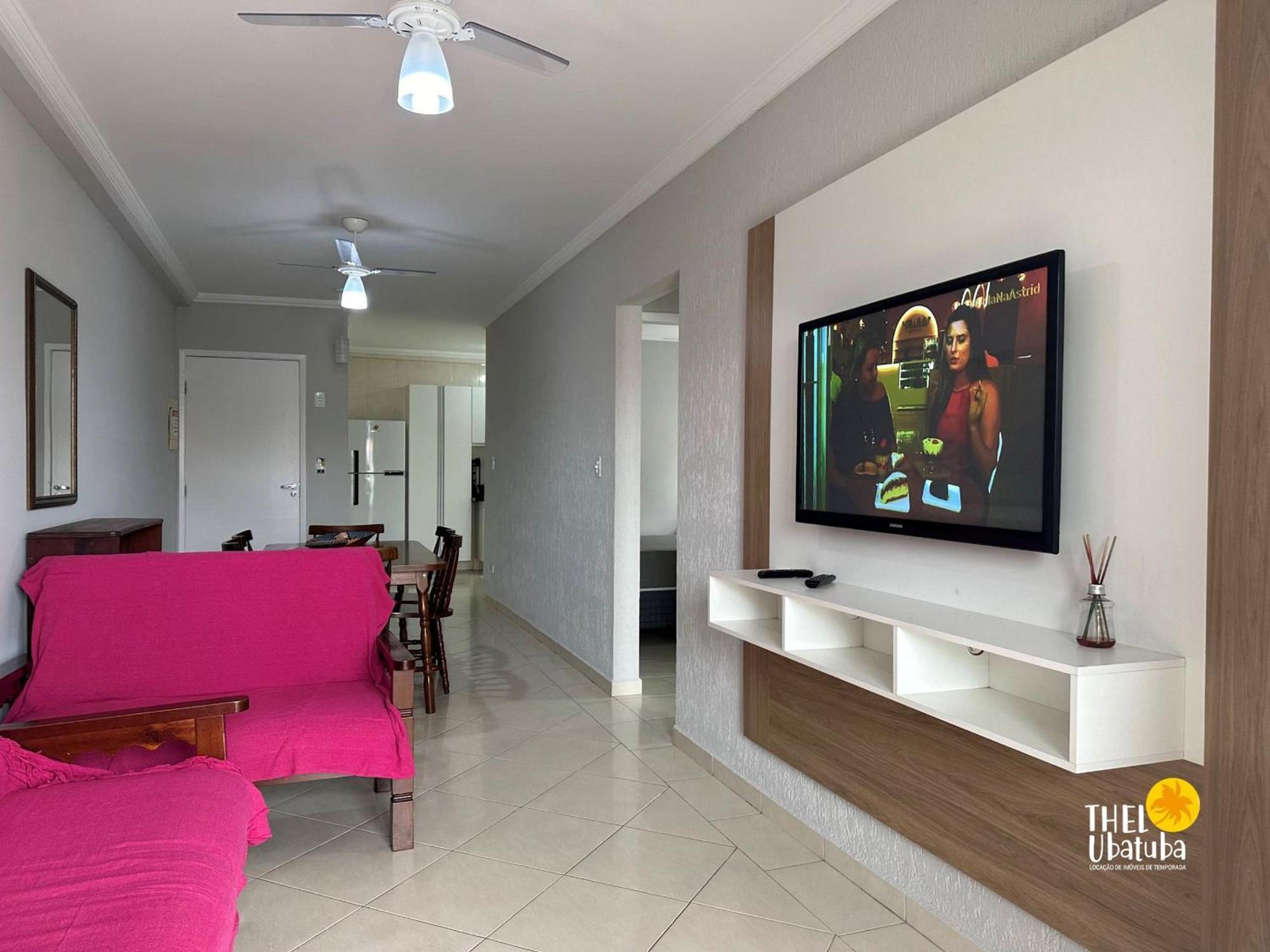 Thel Ubatuba - Apto 405/B, Ana Luiza - Praia Grande エクステリア 写真